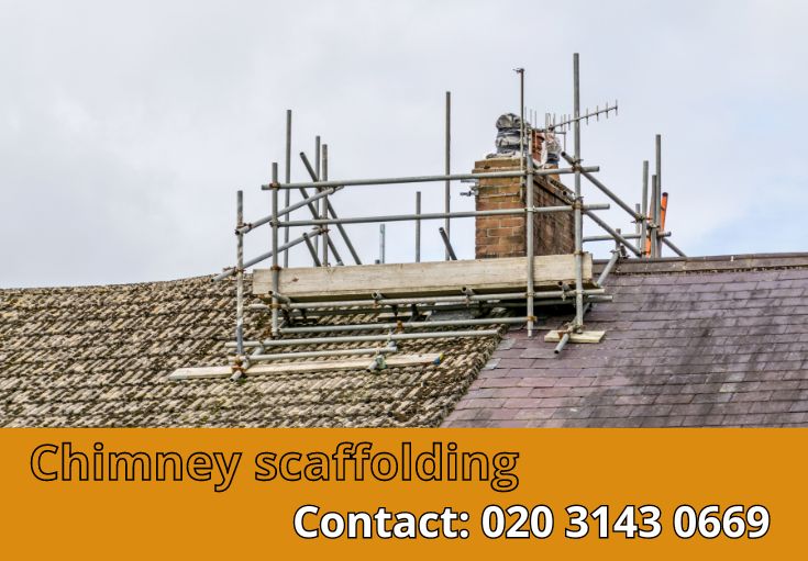 Chimney Scaffolding Hampton Hill