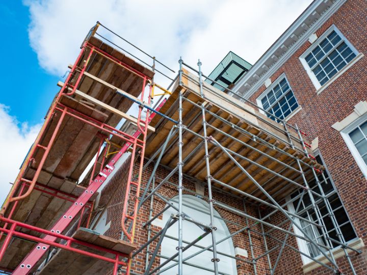 rent scaffolding Hampton Hill