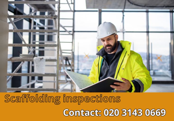 Scaffolding Inspections Hampton Hill